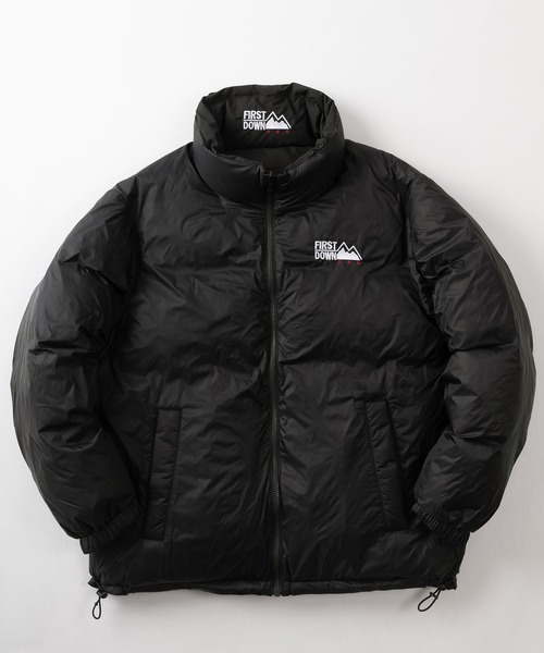 FIRST DOWN（ファーストダウン） ダウンジャケット X-LARGE ブラック