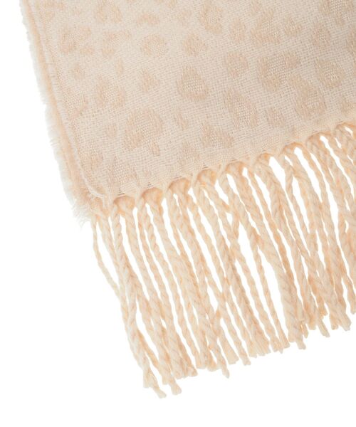 Green Parks（グリーンパークス） ストール マフラー レオパード