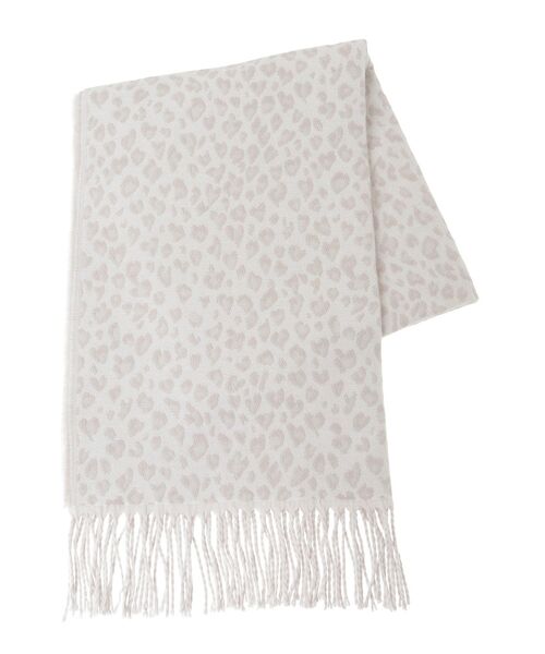 Green Parks（グリーンパークス） ストール マフラー レオパード