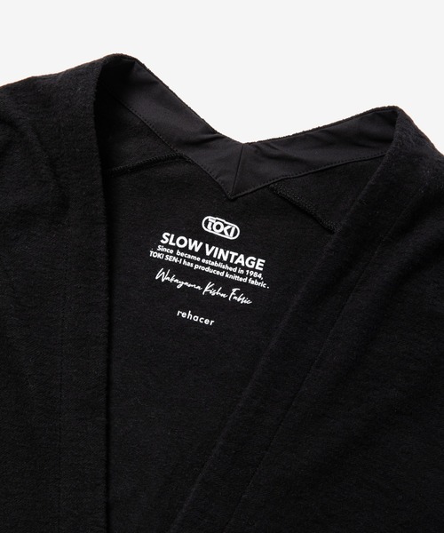 「rehacer」 カーディガン SMALL グレー メンズ_画像3