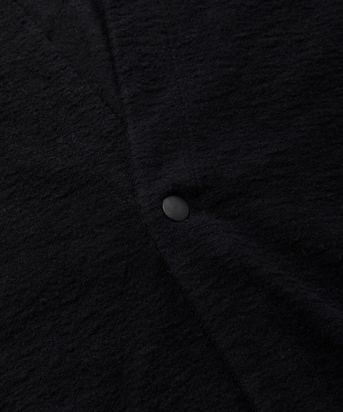 「rehacer」 カーディガン SMALL グレー メンズ_画像4