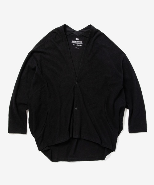 「rehacer」 カーディガン SMALL グレー メンズ_画像7