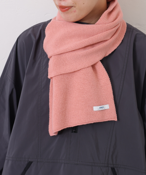 ジャーナルスタンダード/アーメン　ARMEN 2トーン　ループマフラー ジャーナルスタンダード/アーメン ARMEN 2トーン ループマフラー