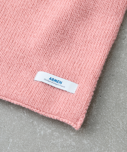 ジャーナルスタンダード/アーメン　ARMEN 2トーン　ループマフラー ジャーナルスタンダード/アーメン ARMEN 2トーン ループマフラー