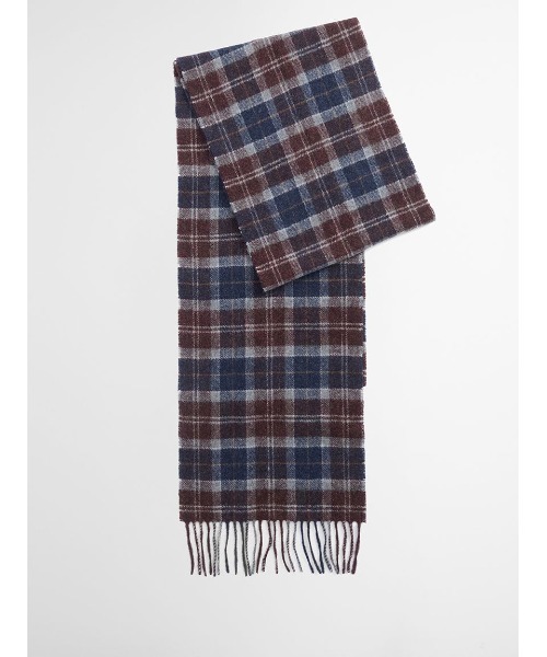 Barbour（バブアー） マフラー ラムズウール タータンチェック