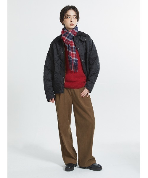 Barbour（バブアー） マフラー ラムズウール タータンチェック