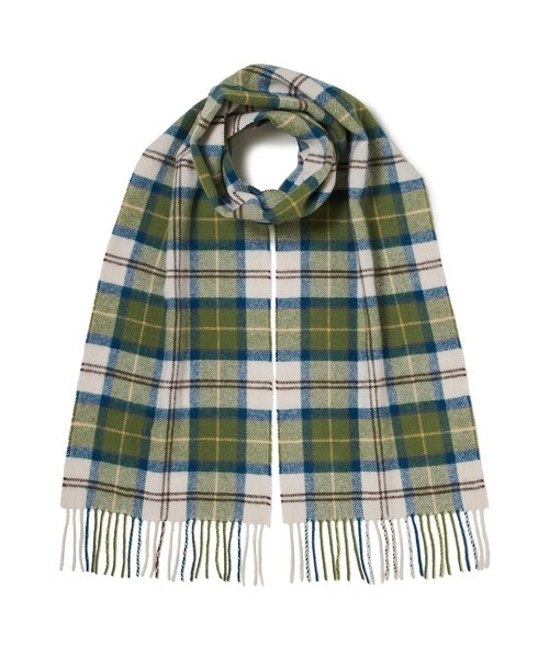 Barbour（バブアー） マフラー ラムズウール タータンチェック