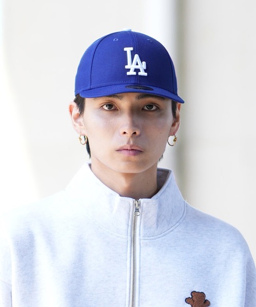 NEW ERA（ニューエラ） キャップ 7 3/8 ロイヤルブルー メンズ