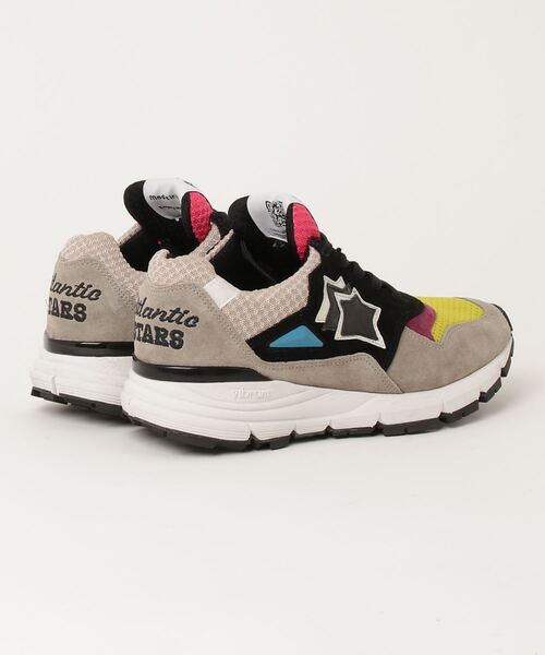 「Atlantic STARS」 ローカットスニーカー 37 ベージュ系その他 レディース_画像3