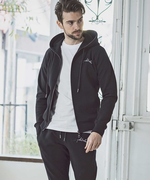 1PIU1UGUALE3 RELAX 「1PIU1UGUALE3 RELAX 」 ジップアップパーカー M