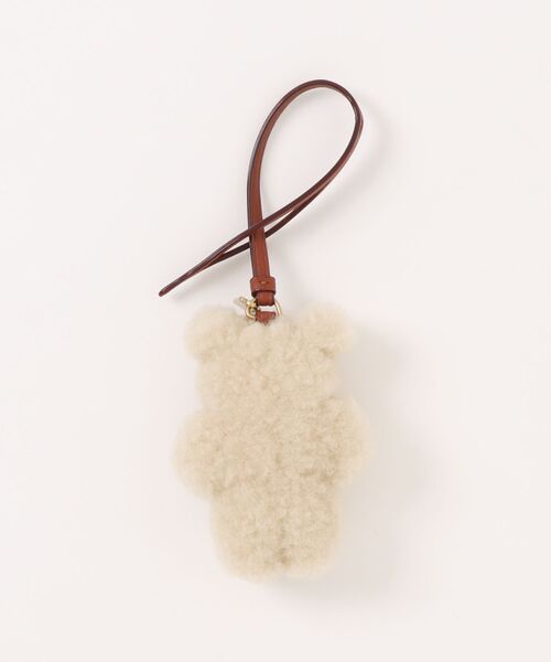 COACH（コーチ） キーホルダー ベア パフィ バッグ チャーム