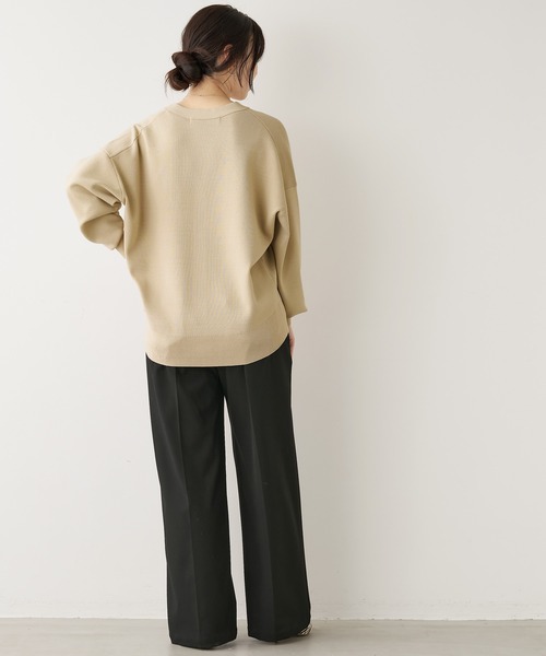 「MICA&DEAL」 ニットカーディガン FREE ピンク レディース_画像9