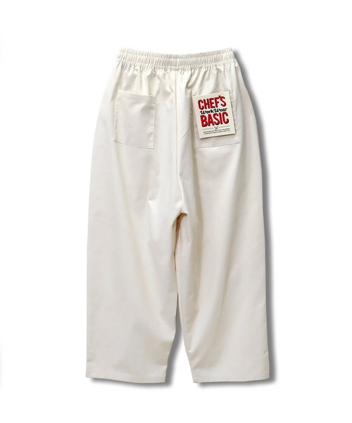 「CORISCO」 イージーパンツ MEDIUM ネイビー メンズ_画像2