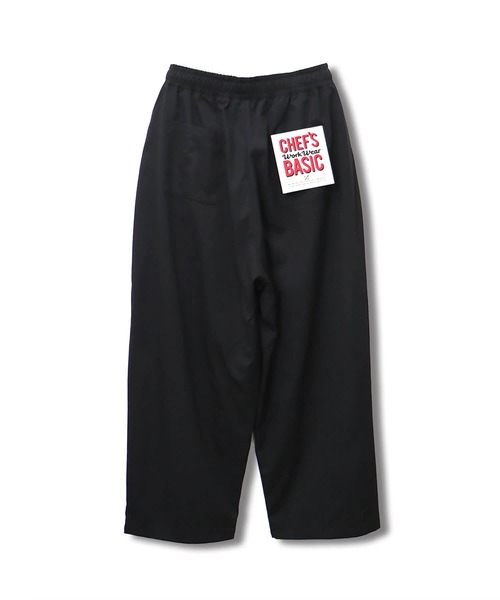 「CORISCO」 イージーパンツ MEDIUM ネイビー メンズ_画像5