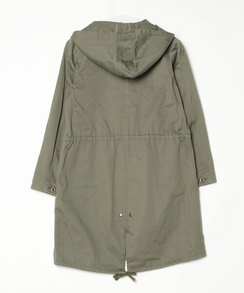 [BEAMS LIGHTS] Mod's Coat 38 зеленый женский 