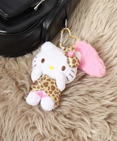 sanrio（サンリオ） キーホルダー ハローキティしっぽ付きマスコット