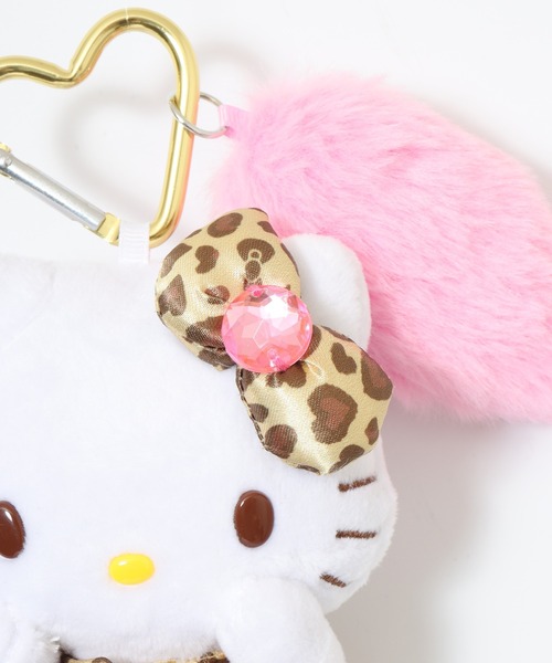 sanrio（サンリオ） キーホルダー ハローキティしっぽ付きマスコット