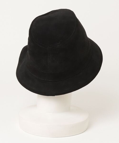 「SHELLAC」 ハット MEDIUM ブラック メンズ_画像2