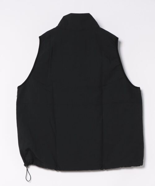 「SPINNS」 ナイロンベスト ONESIZE ブラック メンズ_画像2