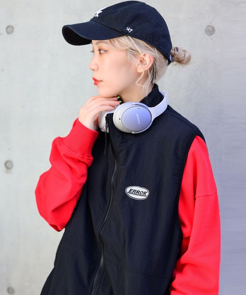 「SPINNS」 ナイロンベスト ONESIZE ブラック メンズ_画像7