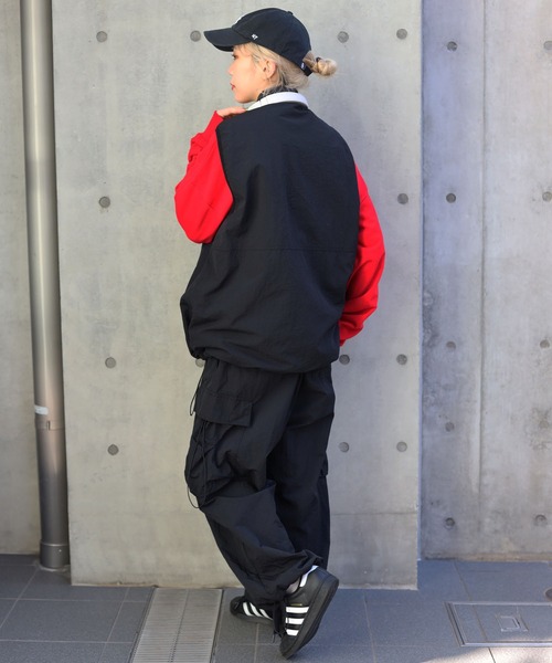 「SPINNS」 ナイロンベスト ONESIZE ブラック メンズ_画像8