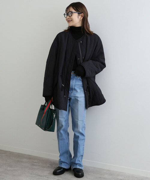 SLOBE IENA（スローブイエナ） ブルゾン - ブラック レディース