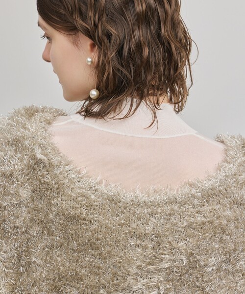 GRACE CONTINENTAL（グレースコンチネンタル） ベスト ジレ ラメ