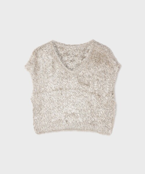 GRACE CONTINENTAL（グレースコンチネンタル） ベスト ジレ ラメ