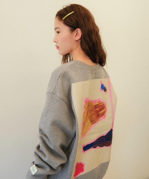 PAMM（パム） トレーナー スウェット 睡眠状態のスウェット レディース