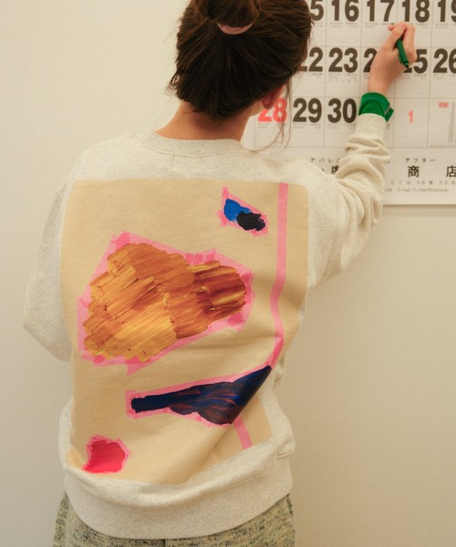 PAMM（パム） トレーナー スウェット 睡眠状態のスウェット レディース