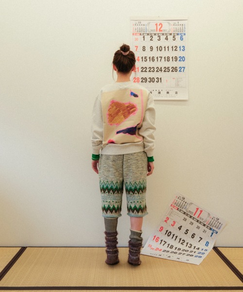 PAMM（パム） トレーナー スウェット 睡眠状態のスウェット レディース