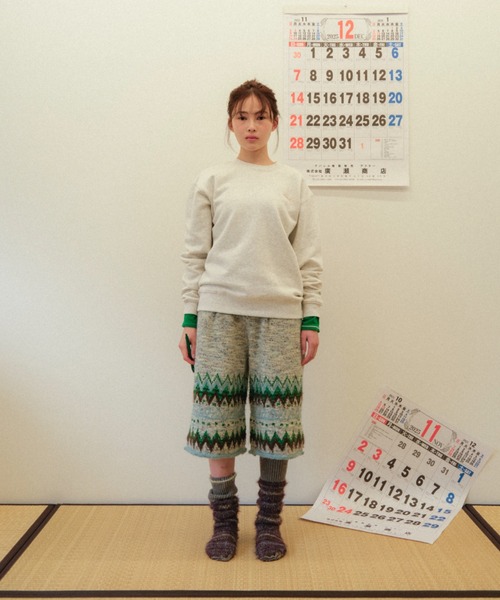 PAMM（パム） トレーナー スウェット 睡眠状態のスウェット レディース