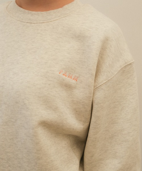 PAMM（パム） トレーナー スウェット 睡眠状態のスウェット レディース