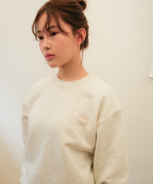 pamm トレーナー　スウェット PAMM（パム） トレーナー スウェット 睡眠状態のスウェット レディース