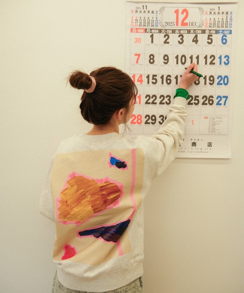 PAMM（パム） トレーナー スウェット 睡眠状態のスウェット レディース