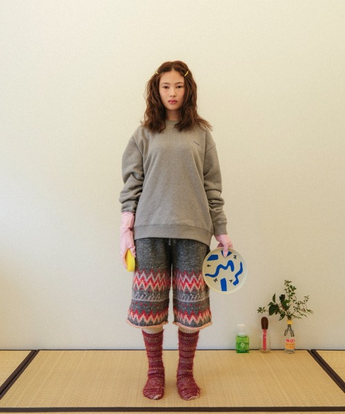 PAMM（パム） トレーナー スウェット 睡眠状態のスウェット レディース