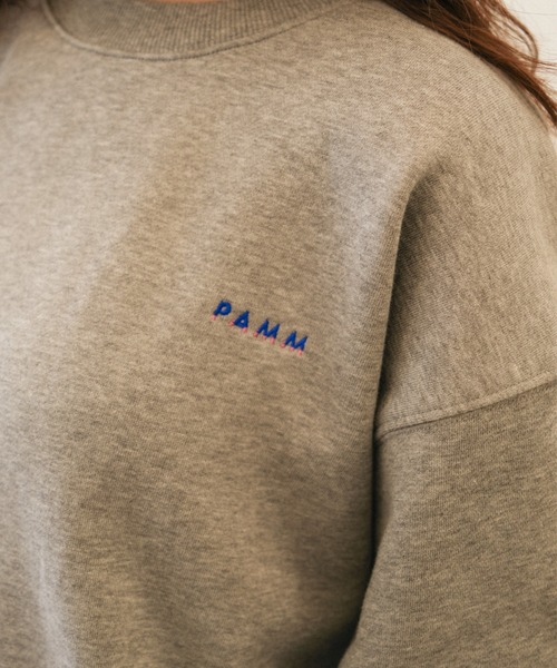 PAMM（パム） トレーナー スウェット 睡眠状態のスウェット レディース