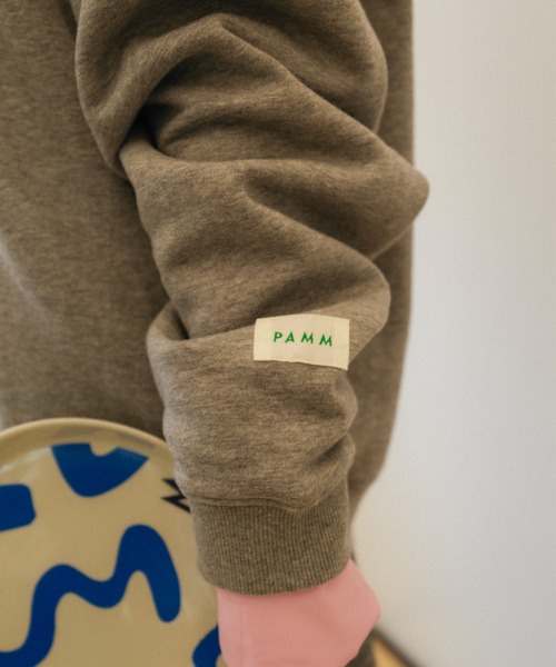 PAMM（パム） トレーナー スウェット 睡眠状態のスウェット レディース