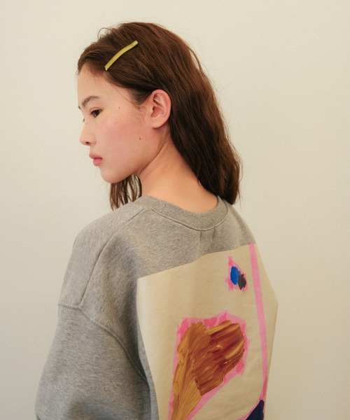 pamm トレーナー　スウェット PAMM（パム） トレーナー スウェット 睡眠状態のスウェット レディース