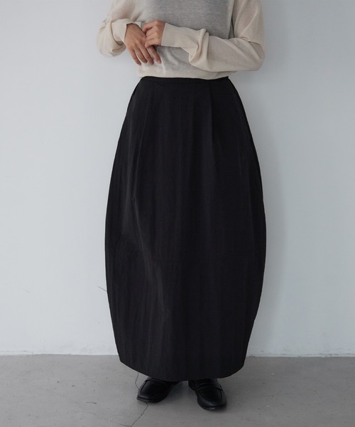 「for/c」 ロングスカート M アイボリー レディース_画像8