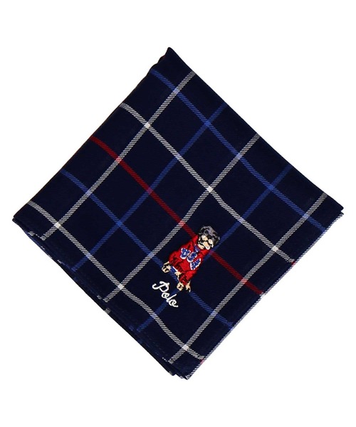 POLO RALPH LAUREN（ポロ・ラルフローレン） ハンカチ メンズ 先染