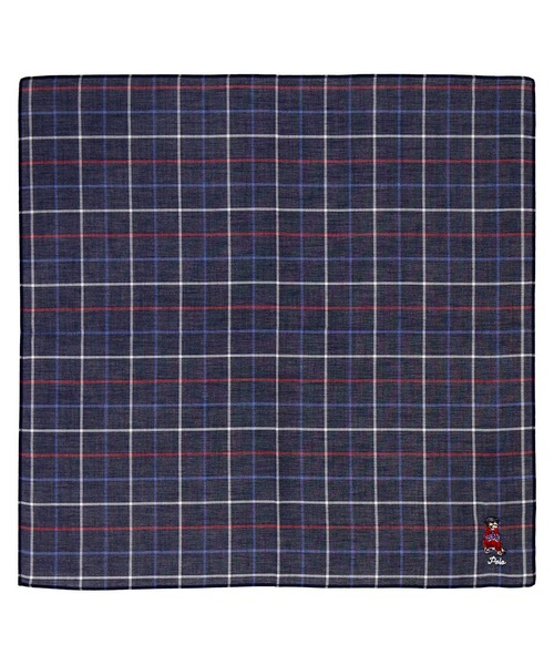 POLO RALPH LAUREN（ポロ・ラルフローレン） ハンカチ メンズ 先染
