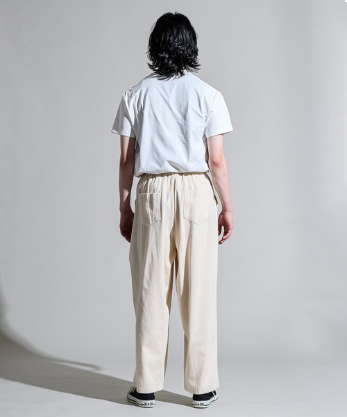 「CALIFORNIA OUTFITTERS」 チノパンツ FREE アイボリー メンズ_画像4