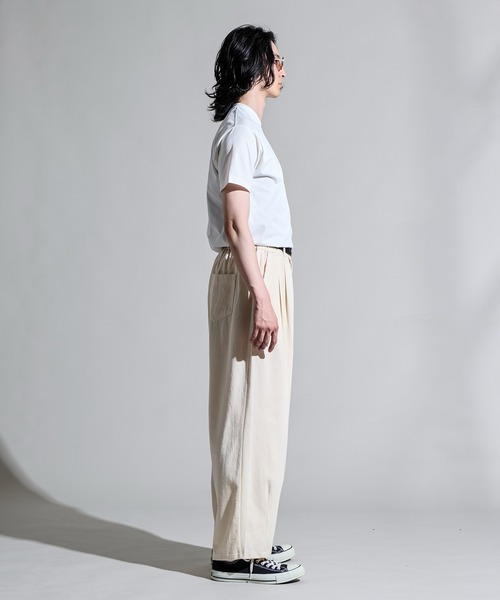 「CALIFORNIA OUTFITTERS」 チノパンツ FREE アイボリー メンズ_画像5