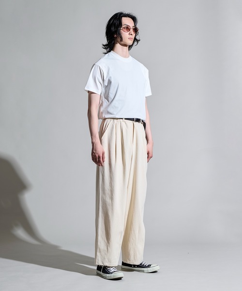 「CALIFORNIA OUTFITTERS」 チノパンツ FREE アイボリー メンズ_画像6