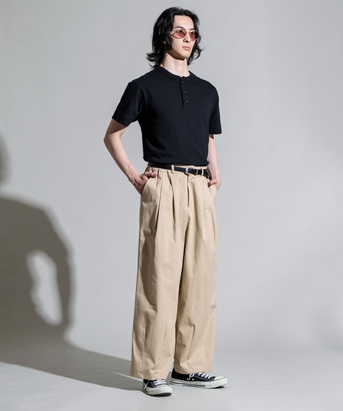 「CALIFORNIA OUTFITTERS」 チノパンツ FREE アイボリー メンズ_画像8