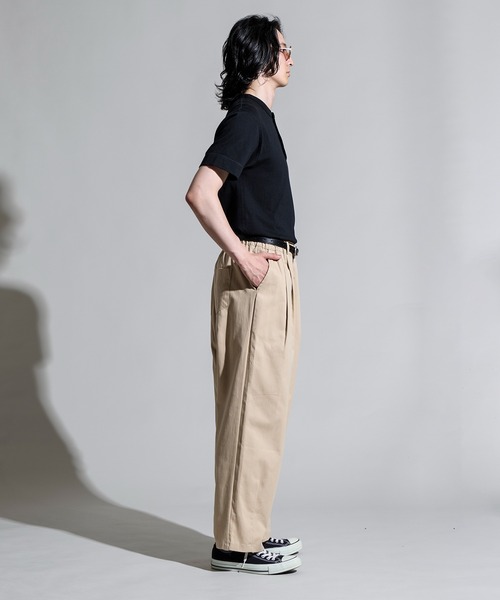 「CALIFORNIA OUTFITTERS」 チノパンツ FREE アイボリー メンズ_画像9