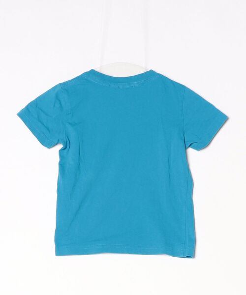 「DIESEL」 「KIDS」半袖Tシャツ - ブルー キッズ_画像2
