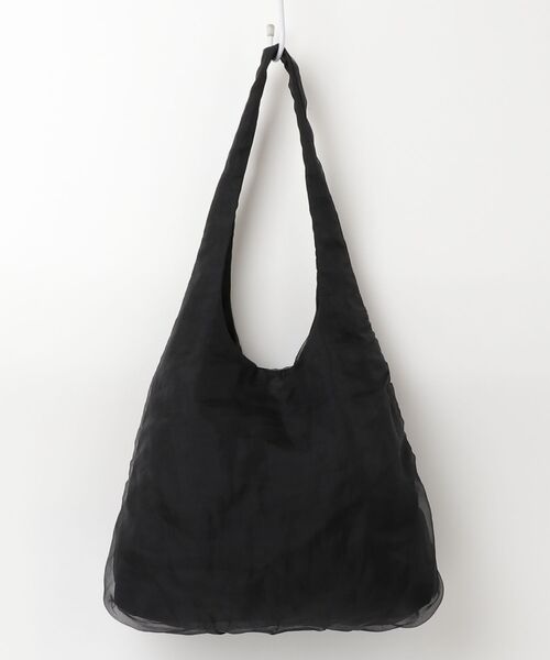 「MARITHE + FRANCOIS GIRBAUD」 トートバッグ ONE SIZE ブラック レディース_画像2