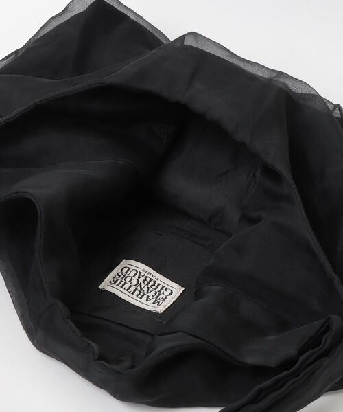 「MARITHE + FRANCOIS GIRBAUD」 トートバッグ ONE SIZE ブラック レディース_画像4